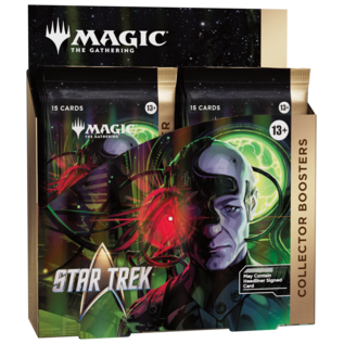 Wizards of the Coast MTG:  Star Trek Collector's Booster Display