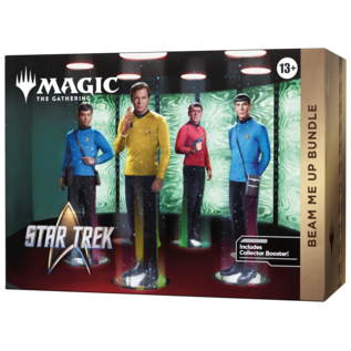 Wizards of the Coast MTG:  Star Trek Beam Me Up Bundle Box
