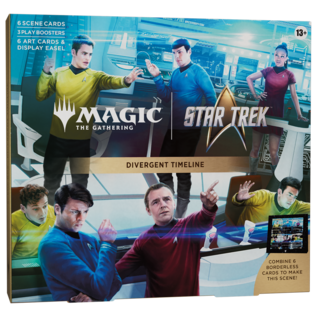 Wizards of the Coast MTG:  Star Trek Scene Collection