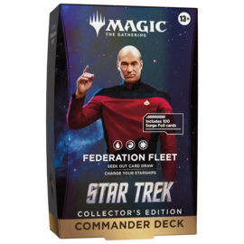 Wizards of the Coast MTG: Universes Beyond: Commander Star Trek Collector's Federation Fleet