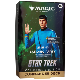 Wizards of the Coast MTG: Universes Beyond: Commander Star Trek Collector's Landing Party