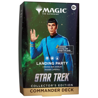 Wizards of the Coast MTG: Universes Beyond: Commander Star Trek Collector's Landing Party