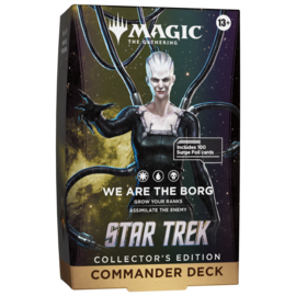 Wizards of the Coast MTG: Universes Beyond: Commander Star Trek Collector's We Are The Borg