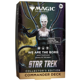 Wizards of the Coast MTG: Universes Beyond: Commander Star Trek Collector's We Are The Borg
