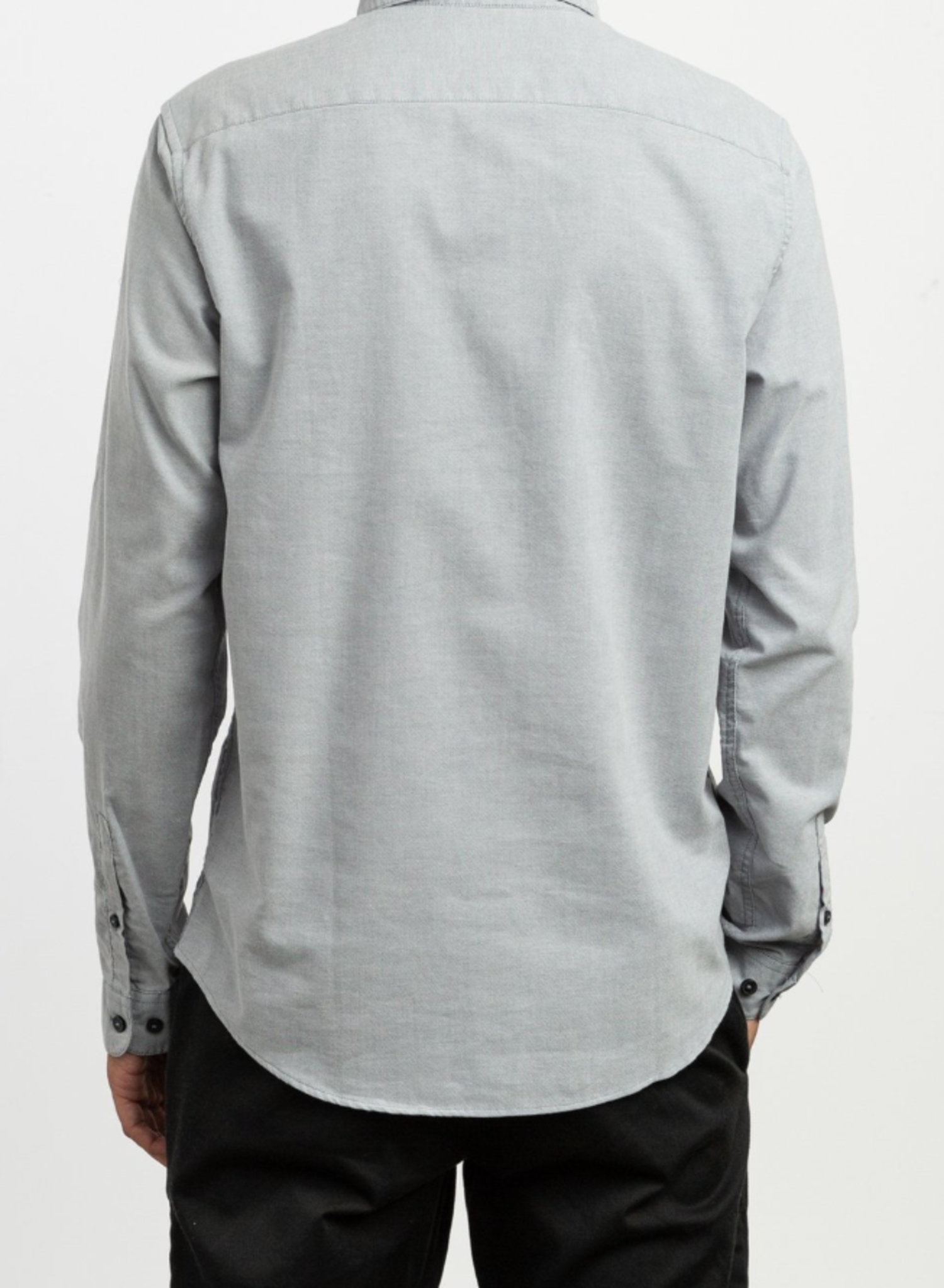 RVCA Mens Thatll Do Stretch Long Sleeve Button Up Shirt