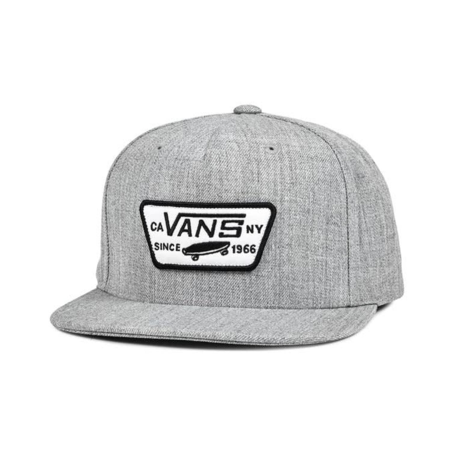 vans full patch snapback hat