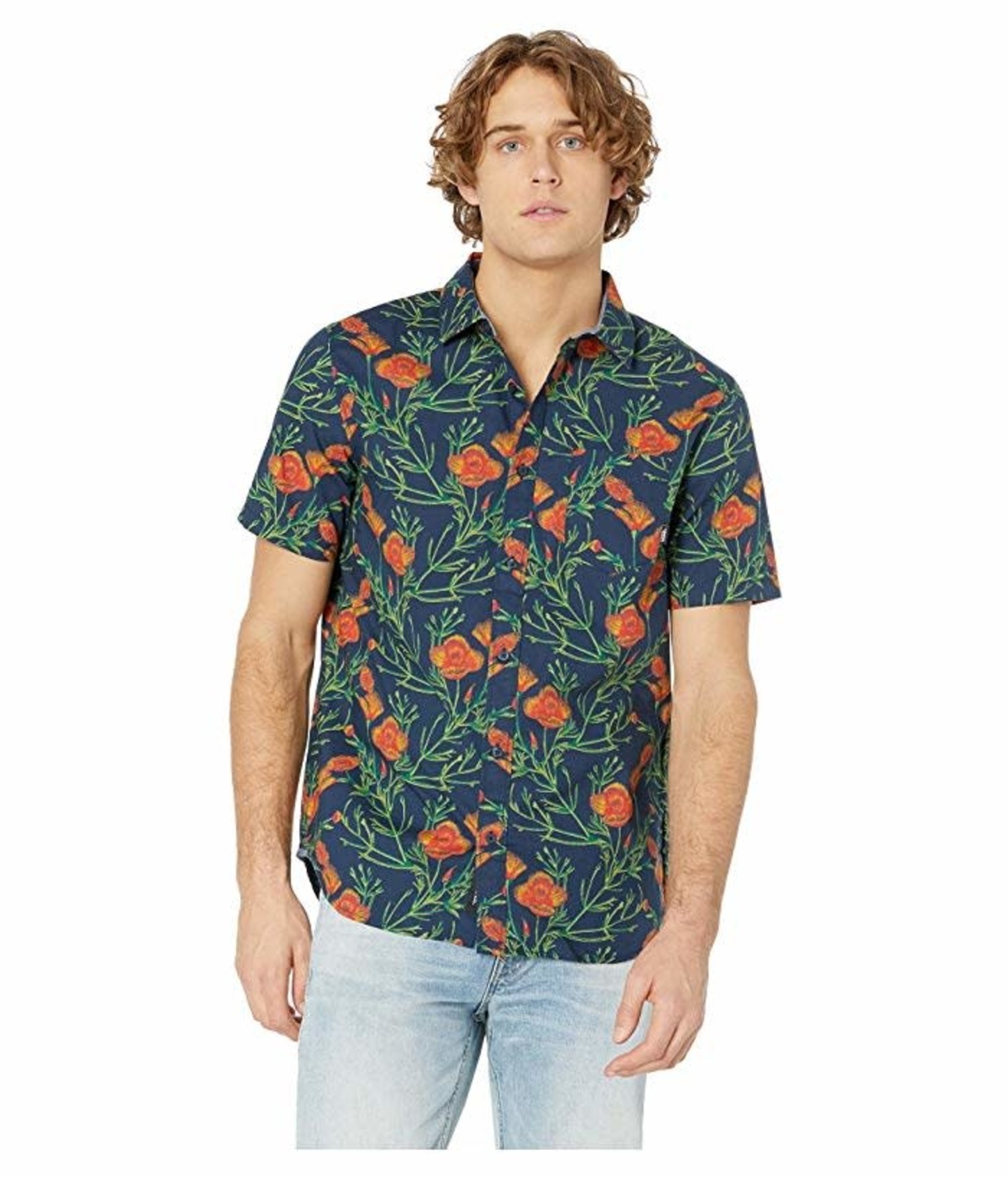vans button down