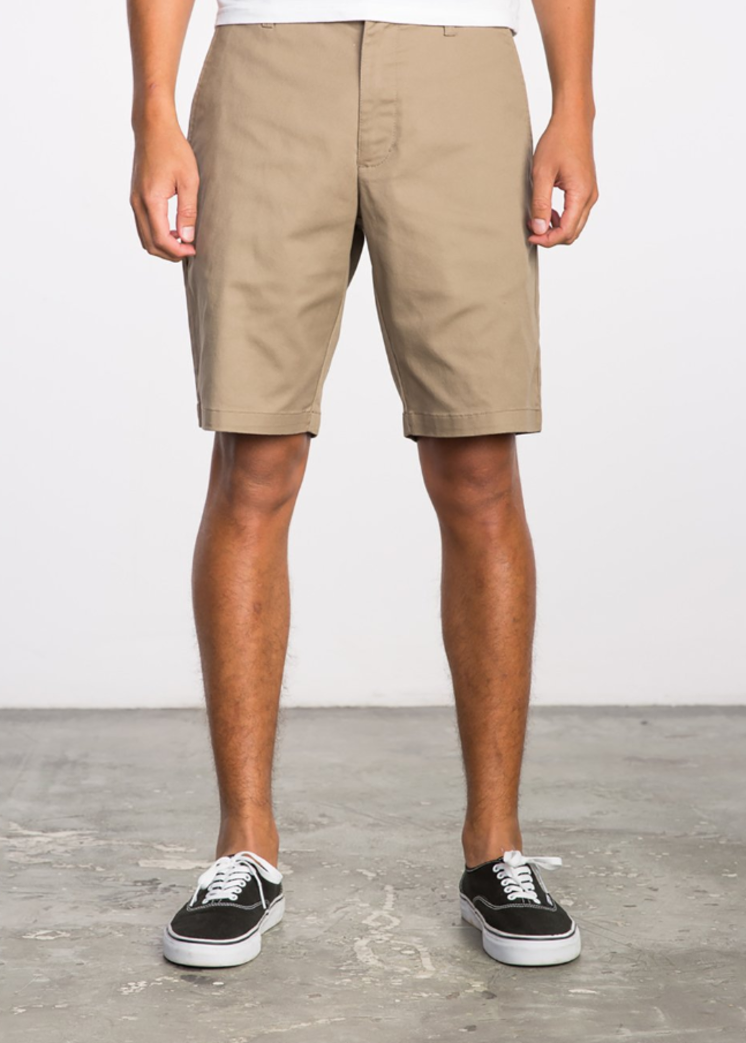 Mens stretch khaki shorts Clearance