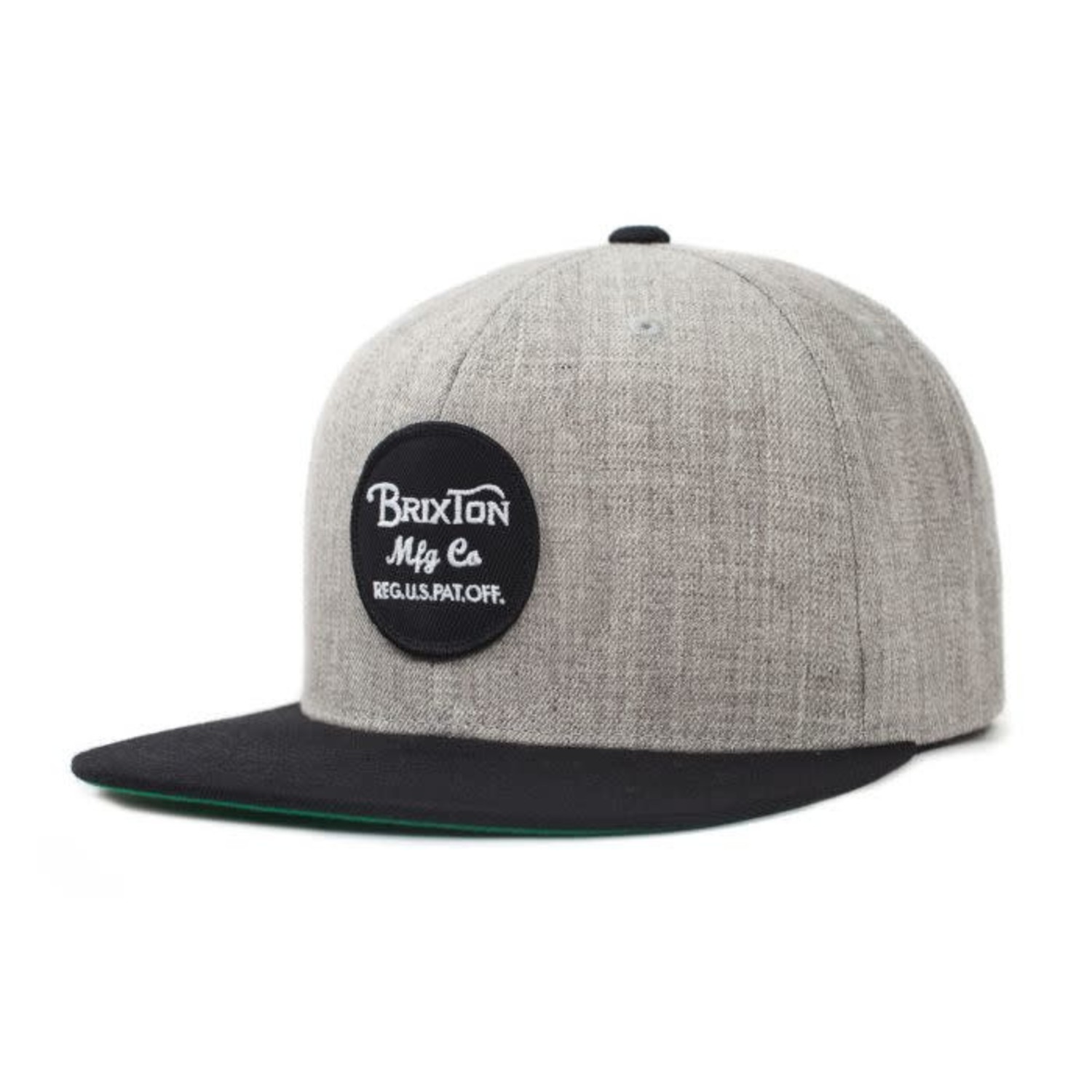 brixton wheeler snapback