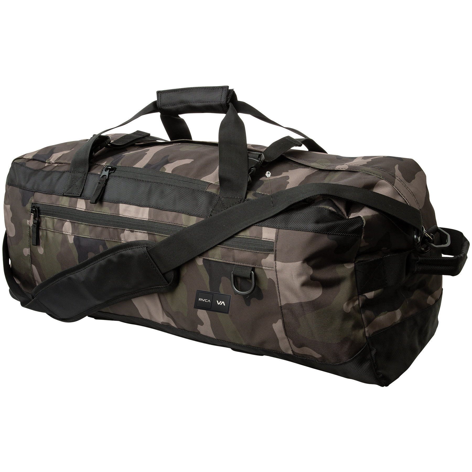 rvca duffle bag