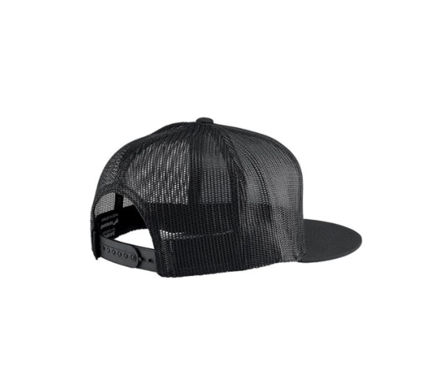 nixon team trucker hat