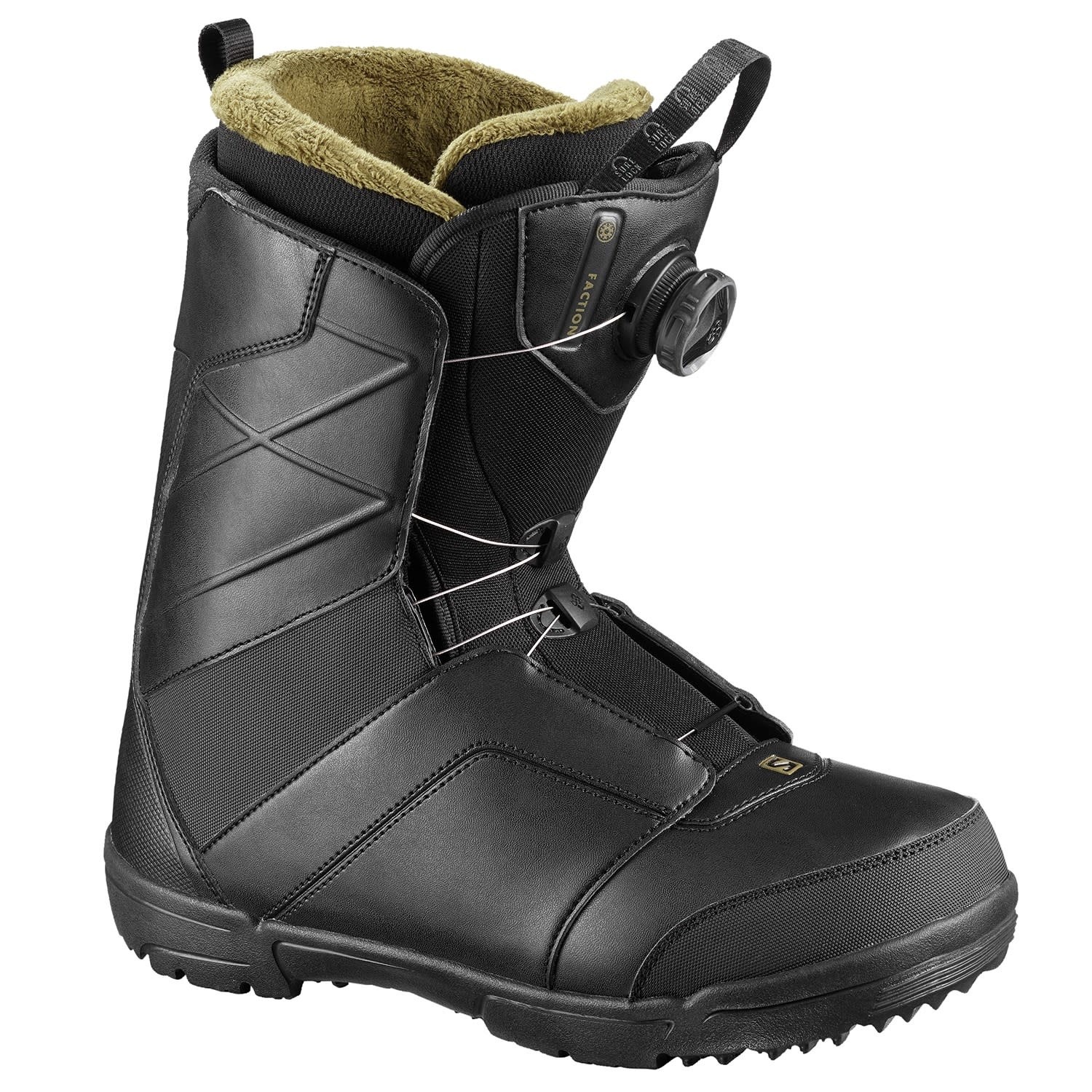 salomon men's snow boots