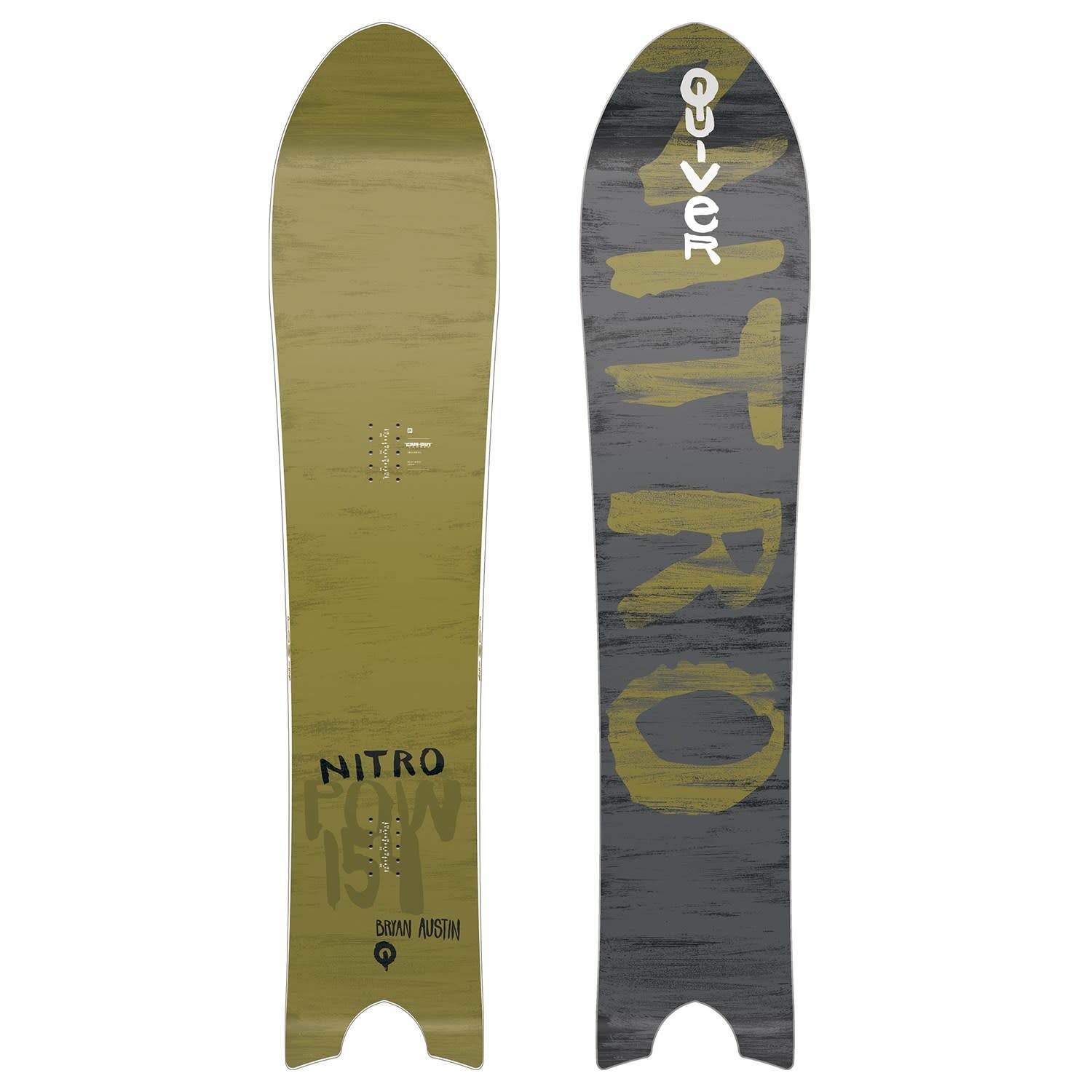 NITRO THE QUIVER POW ナイトロ スノーボード - その他スポーツ