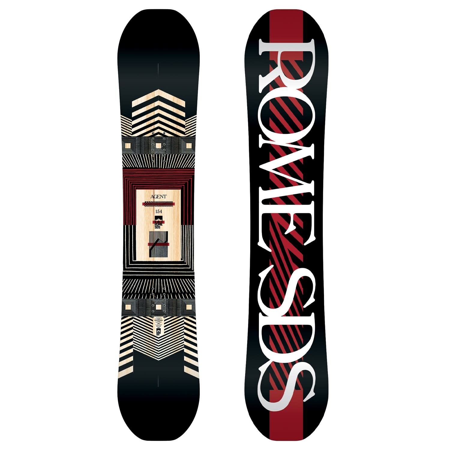 Rome Snowboards Size Chart
