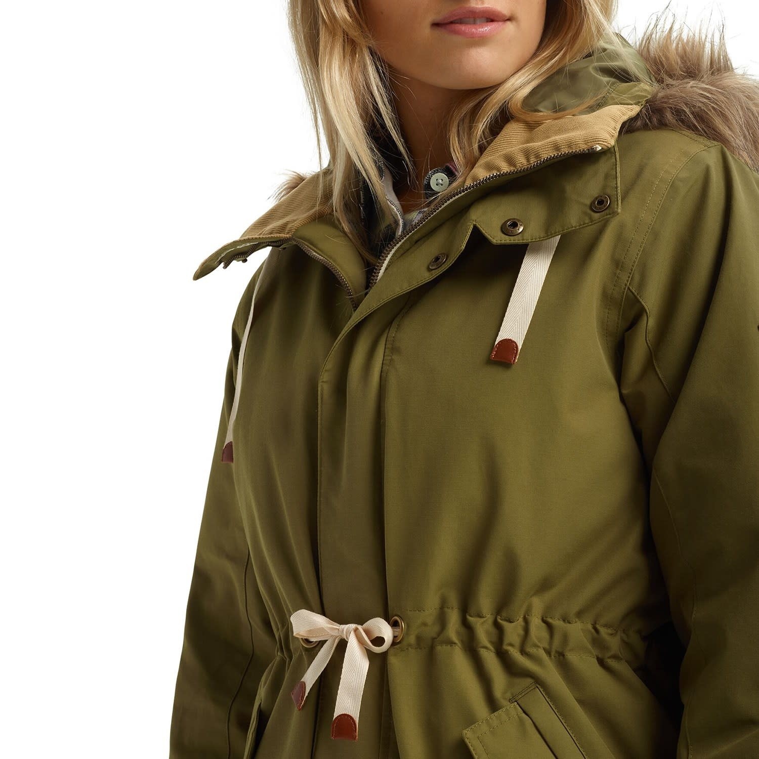 burton saxton parka jacket