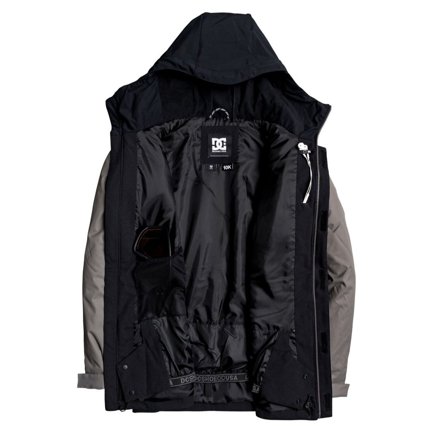 dc dcla snowboard jacket