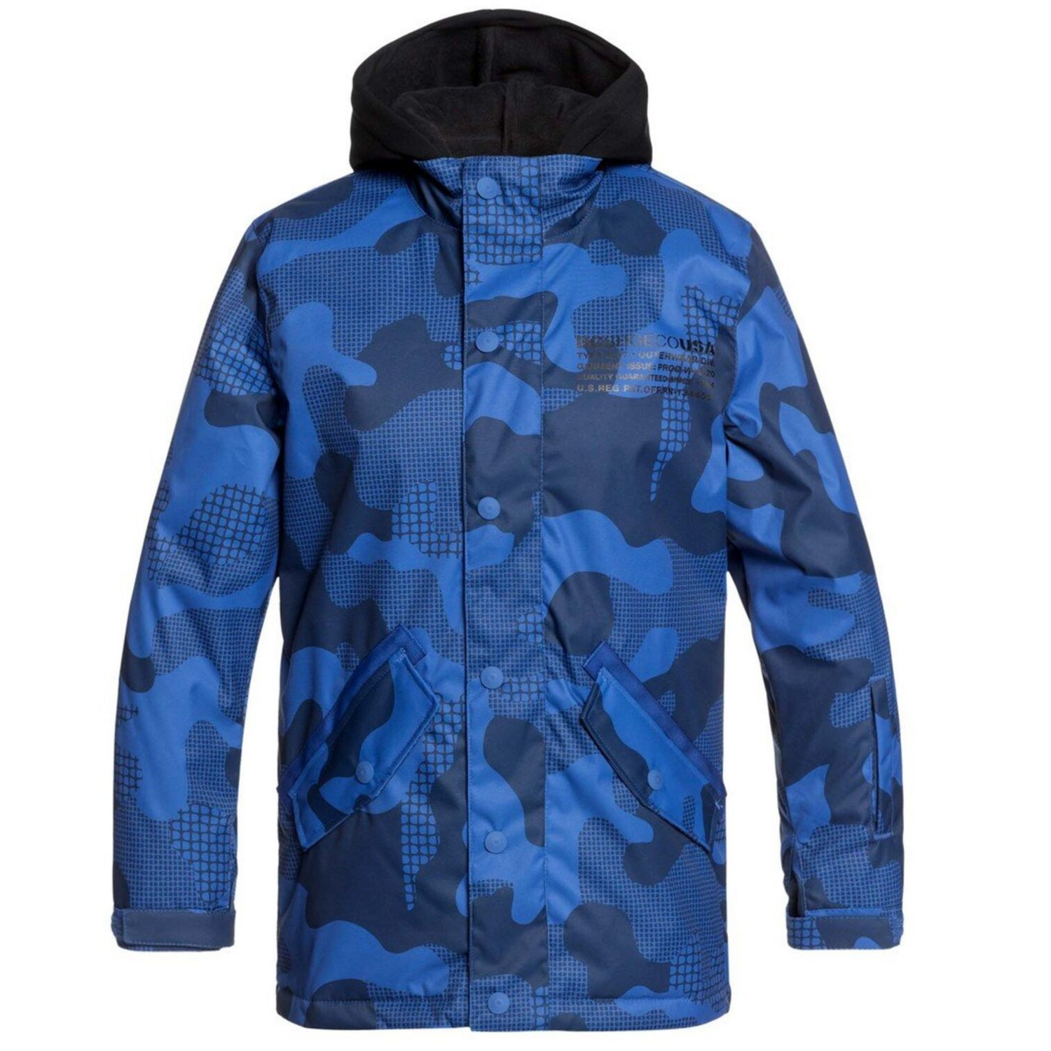 Dc Union Jacket Boys Blauer Board Shop