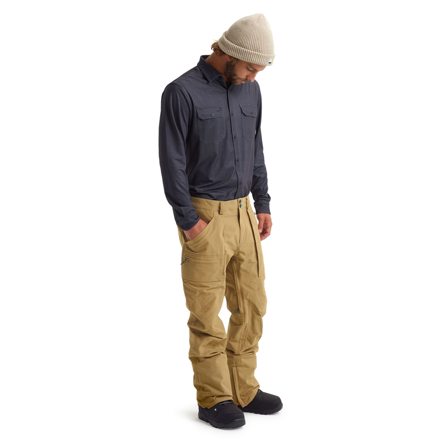 burton southside mid fit snowboard pants