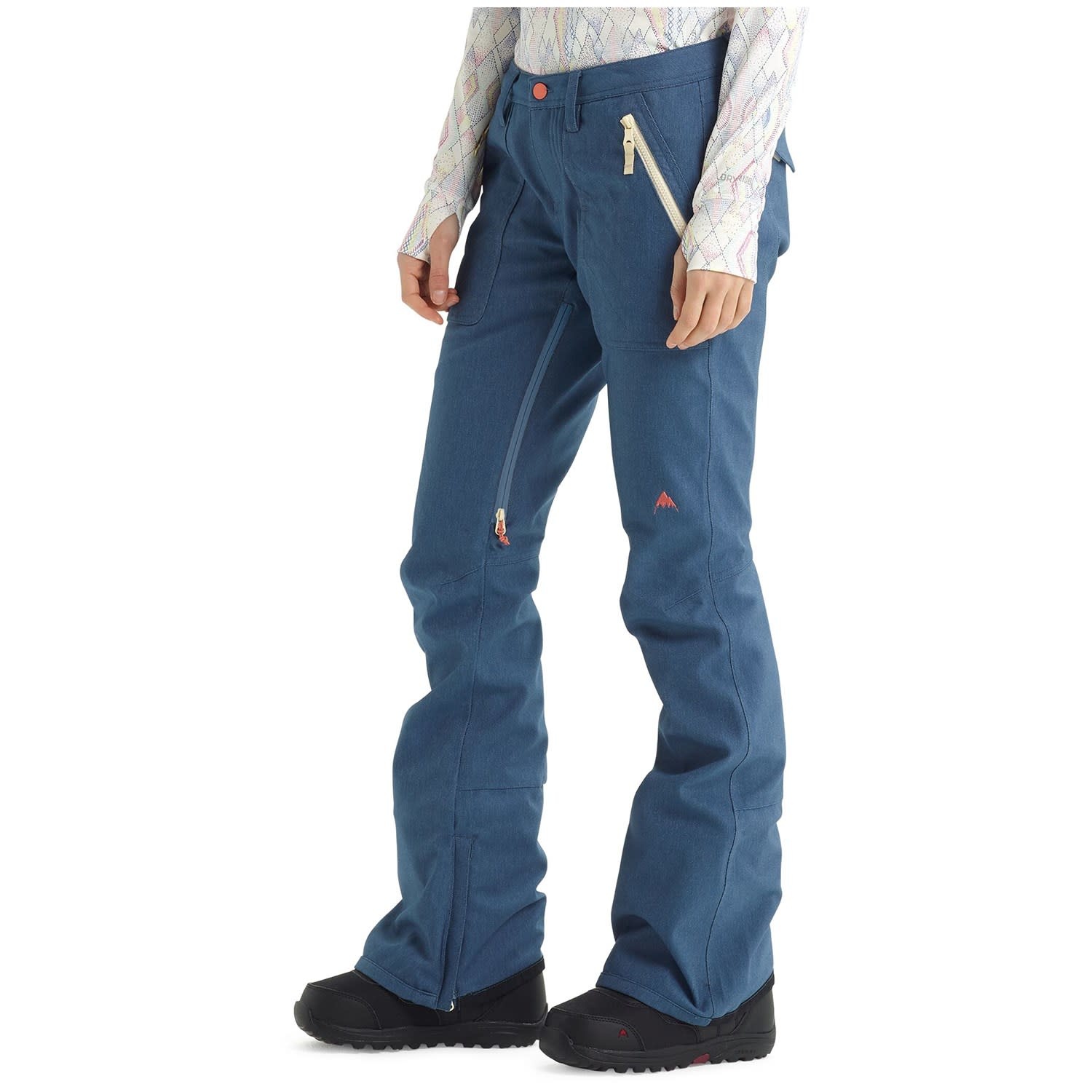 burton stretch slim jeans