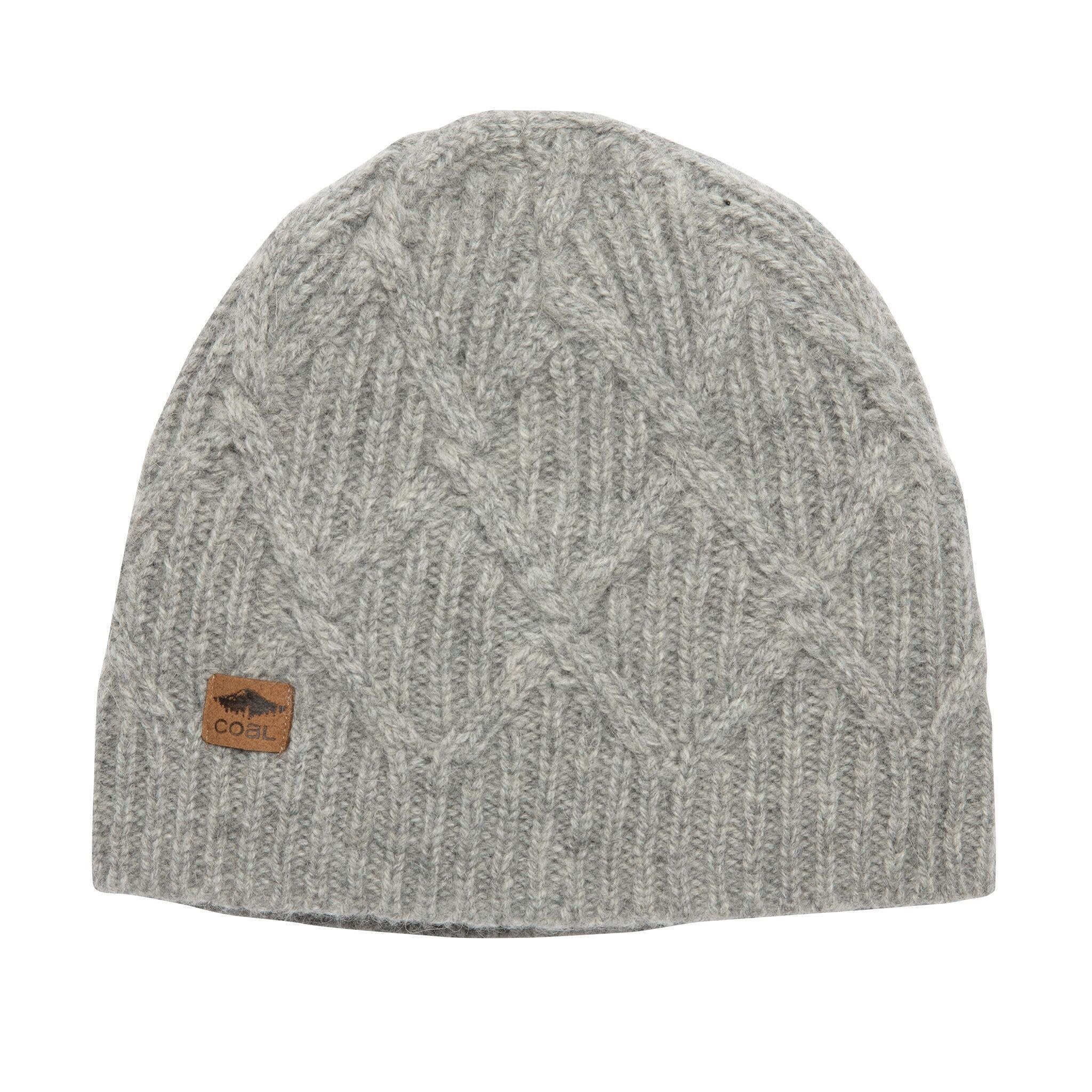 Coal Yukon Cable Knit Wool Beanie Winter Hat
