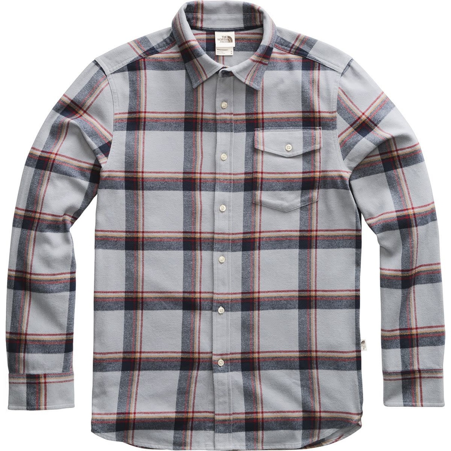 the north face flannel