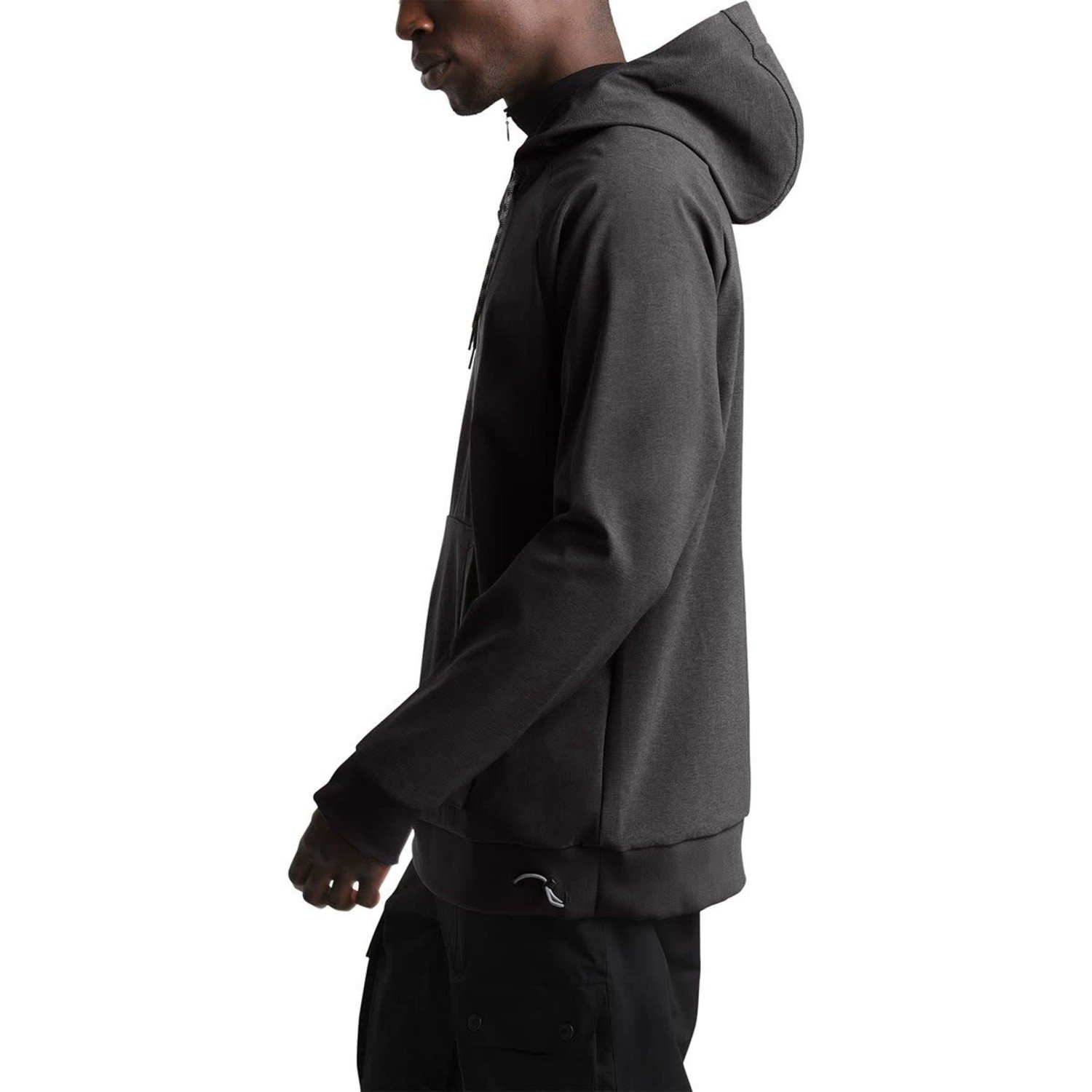 the north face tekno logo hoodie