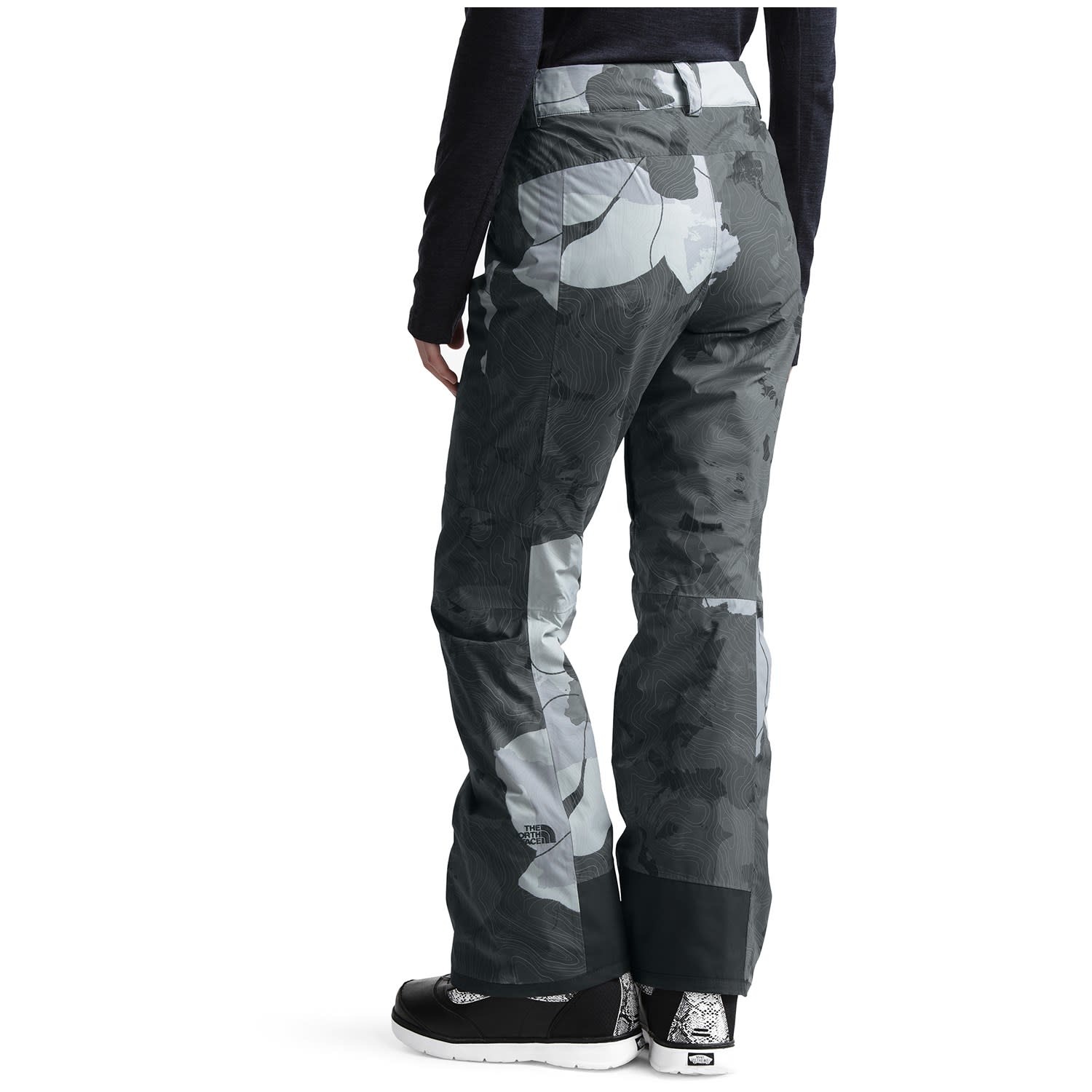 north face freedom insulated pants women's white