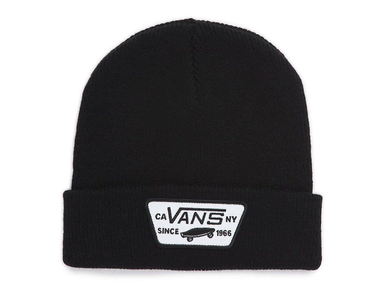 vans black beanie