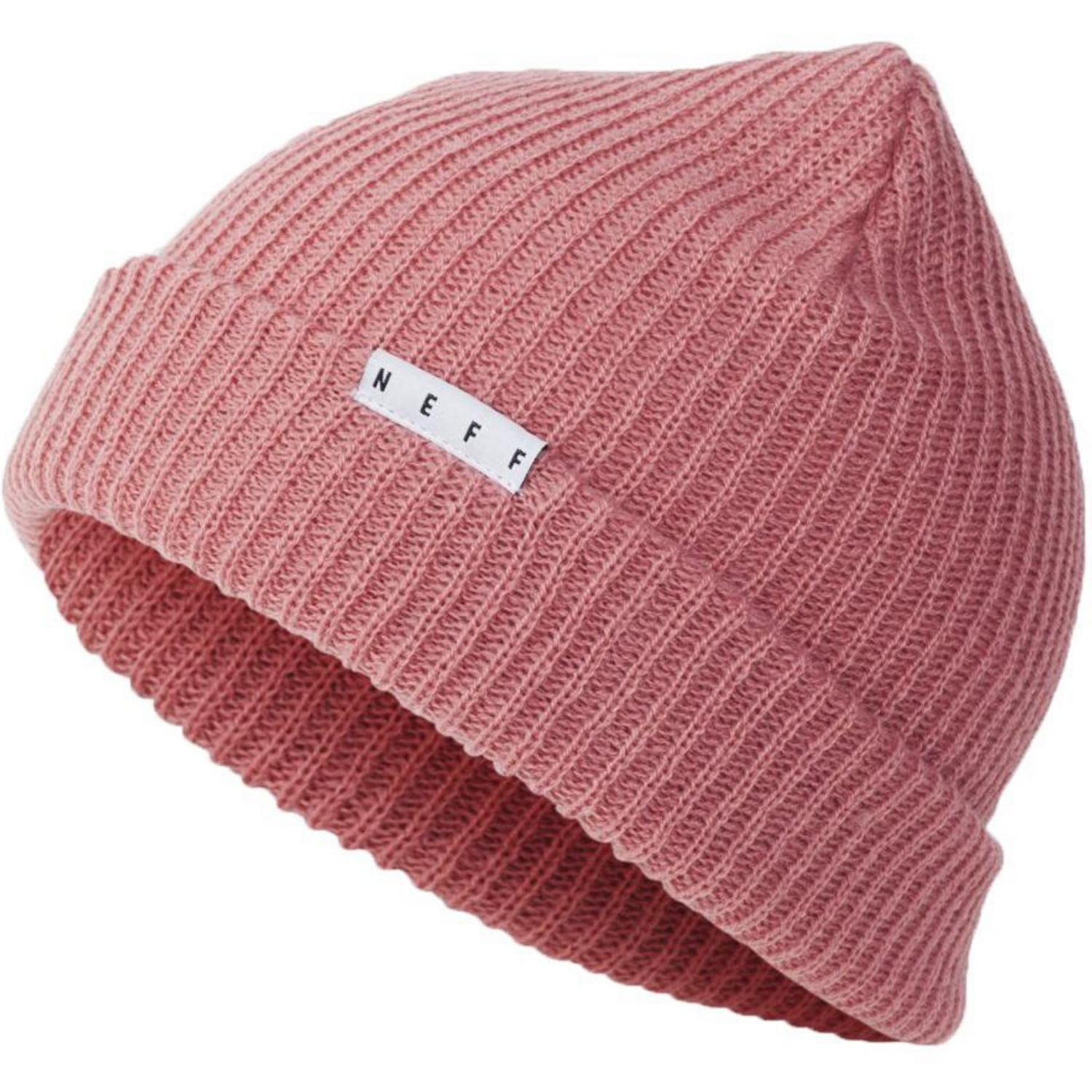 pink neff beanie