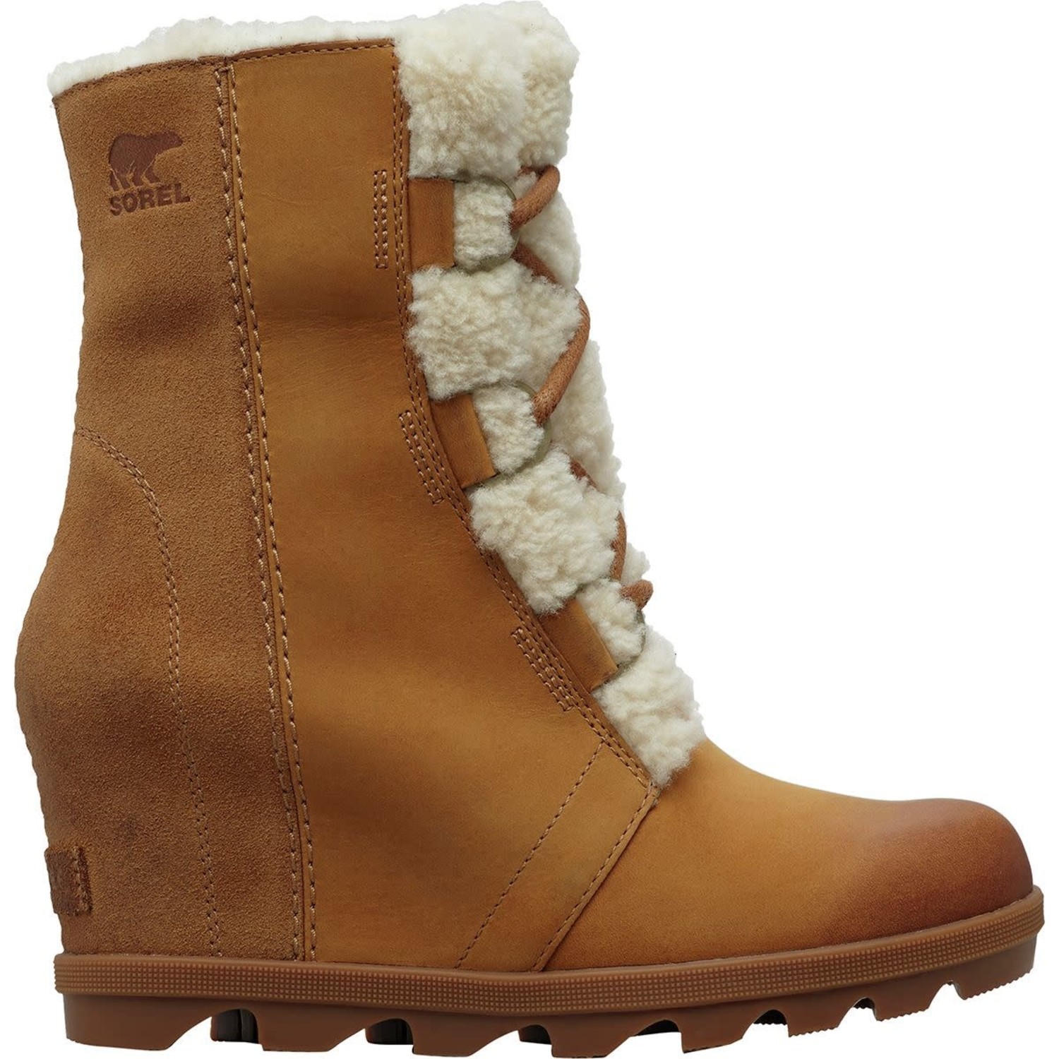 sorel boots shearling boot