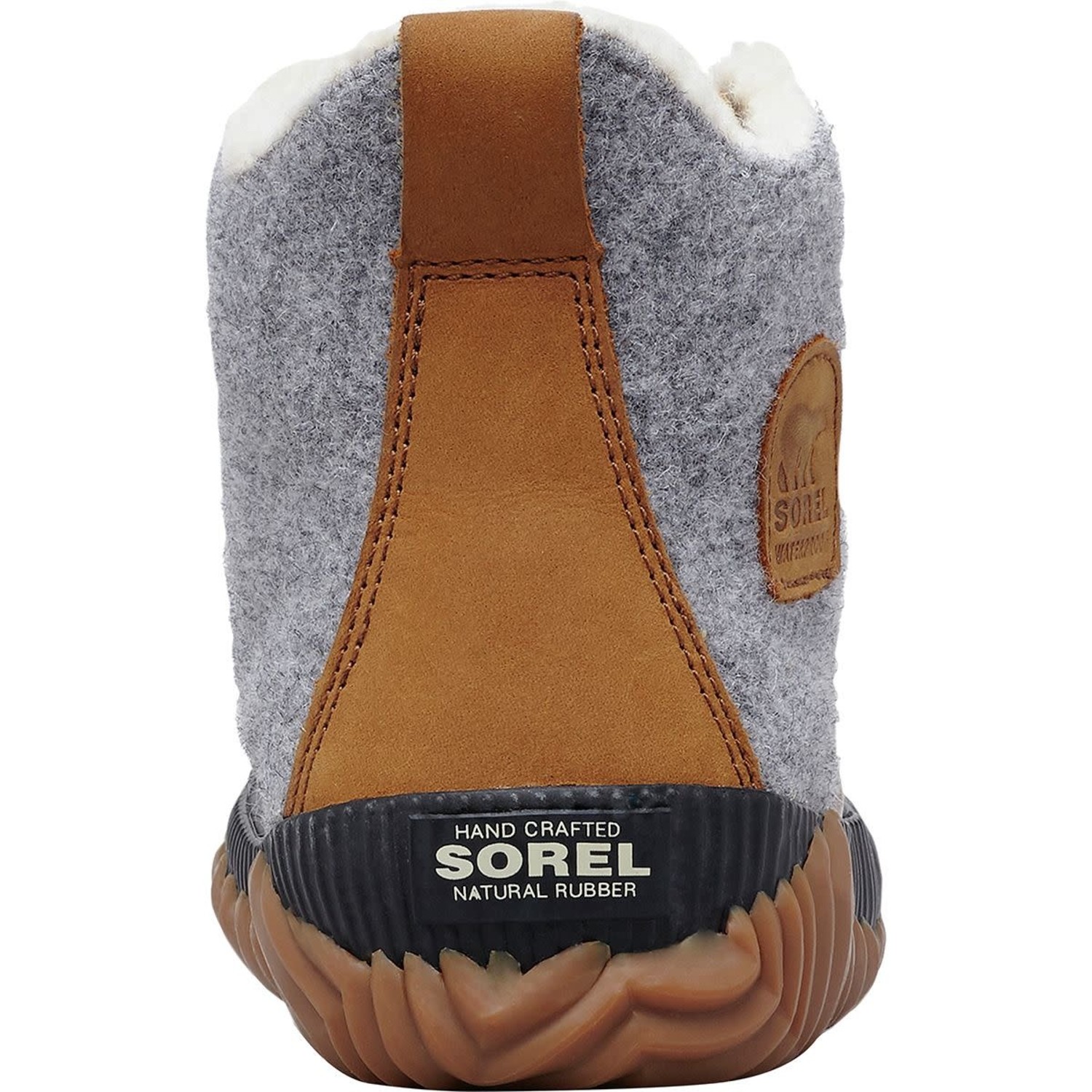 sorel out n about felt boot