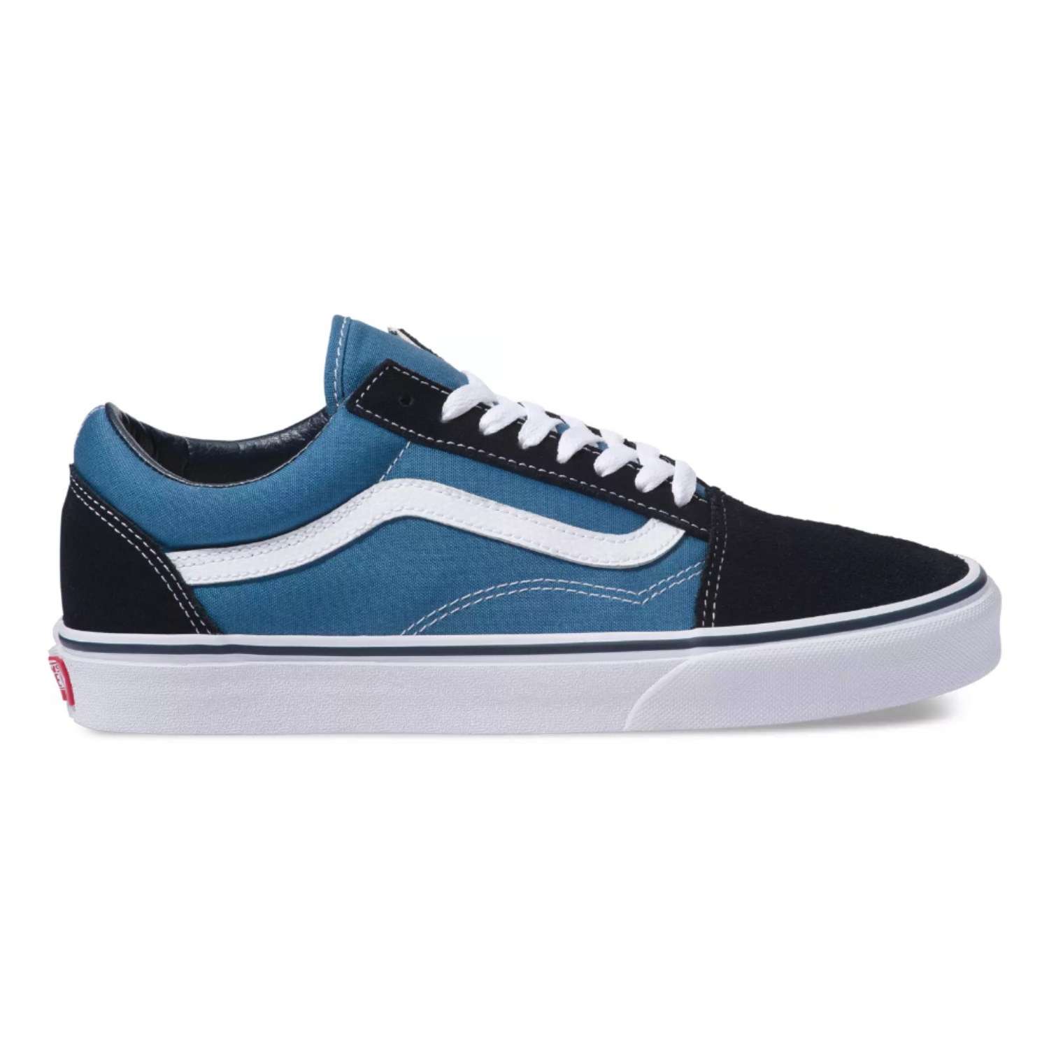 vans old skool biru navy