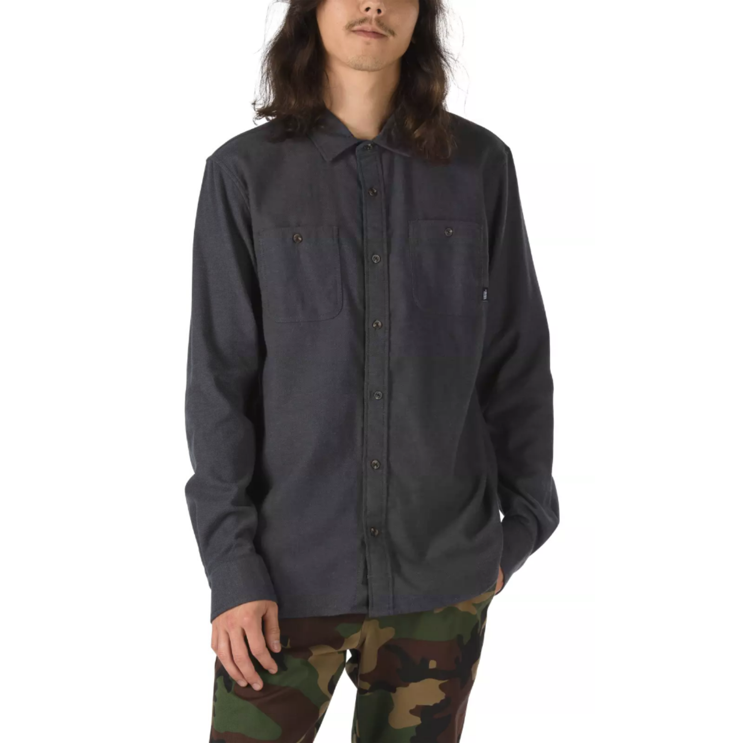 vans banfield flannel