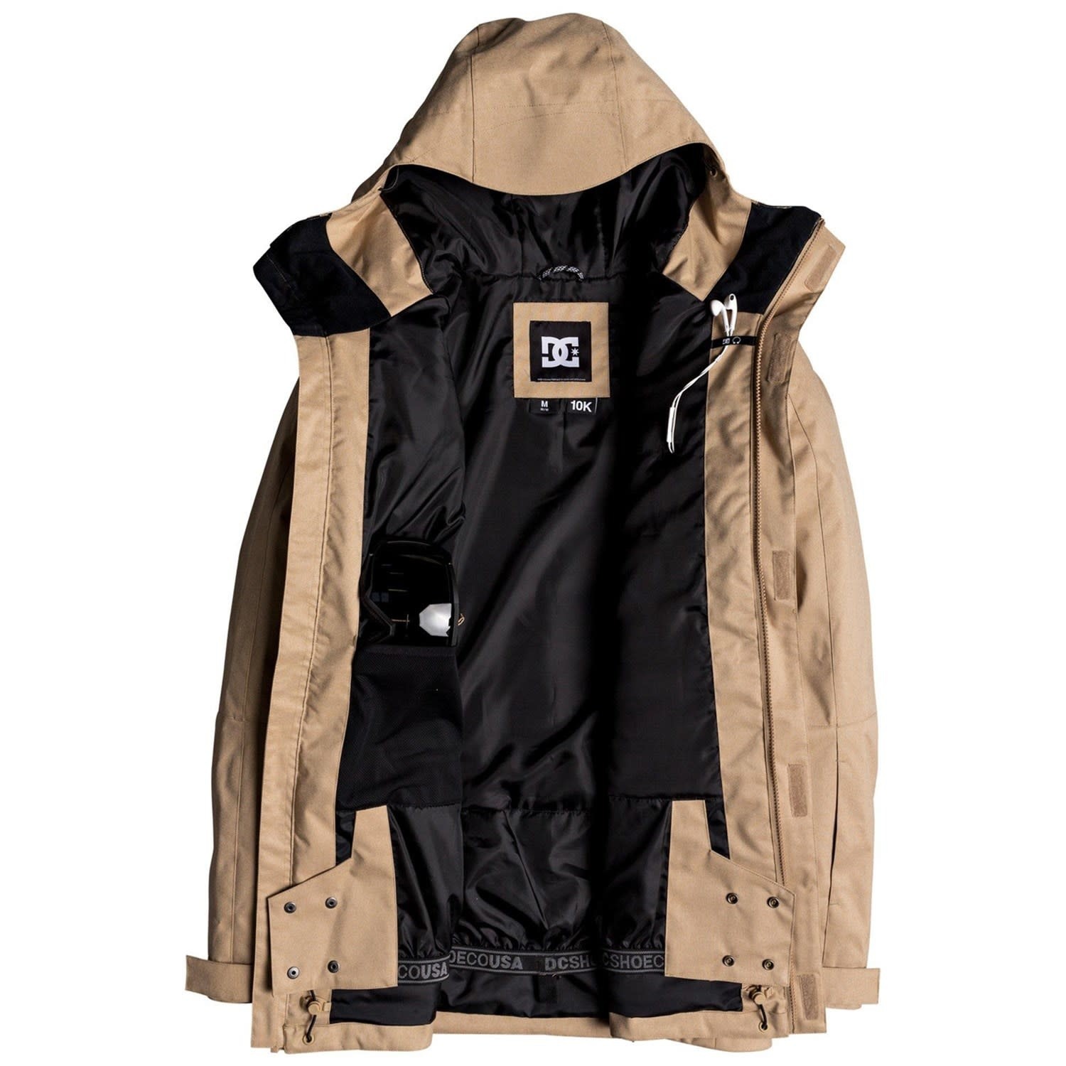 dc servo snowboard jacket