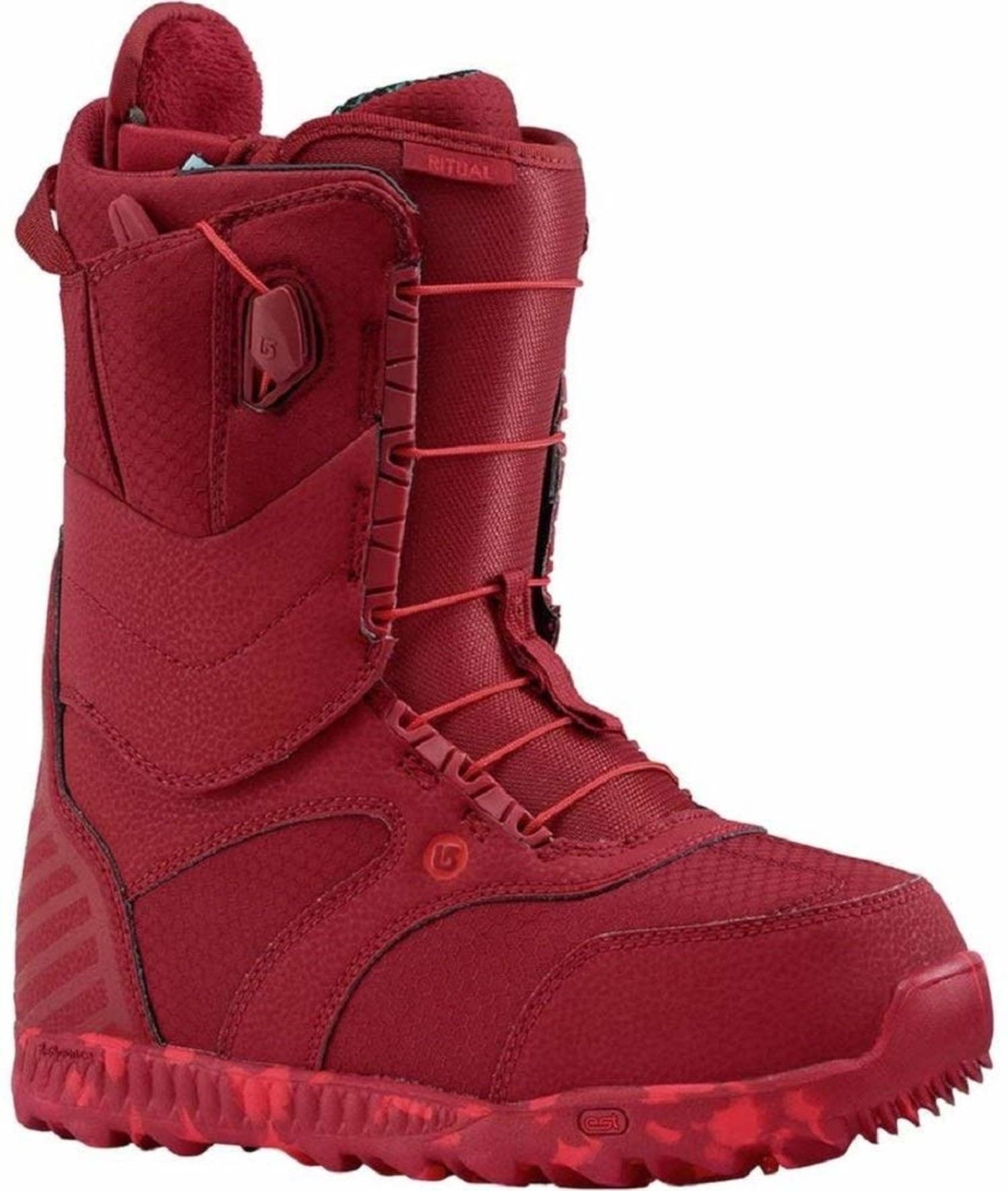 Burton Inner Lace Lock Red Burton Inner Lace Lock Red