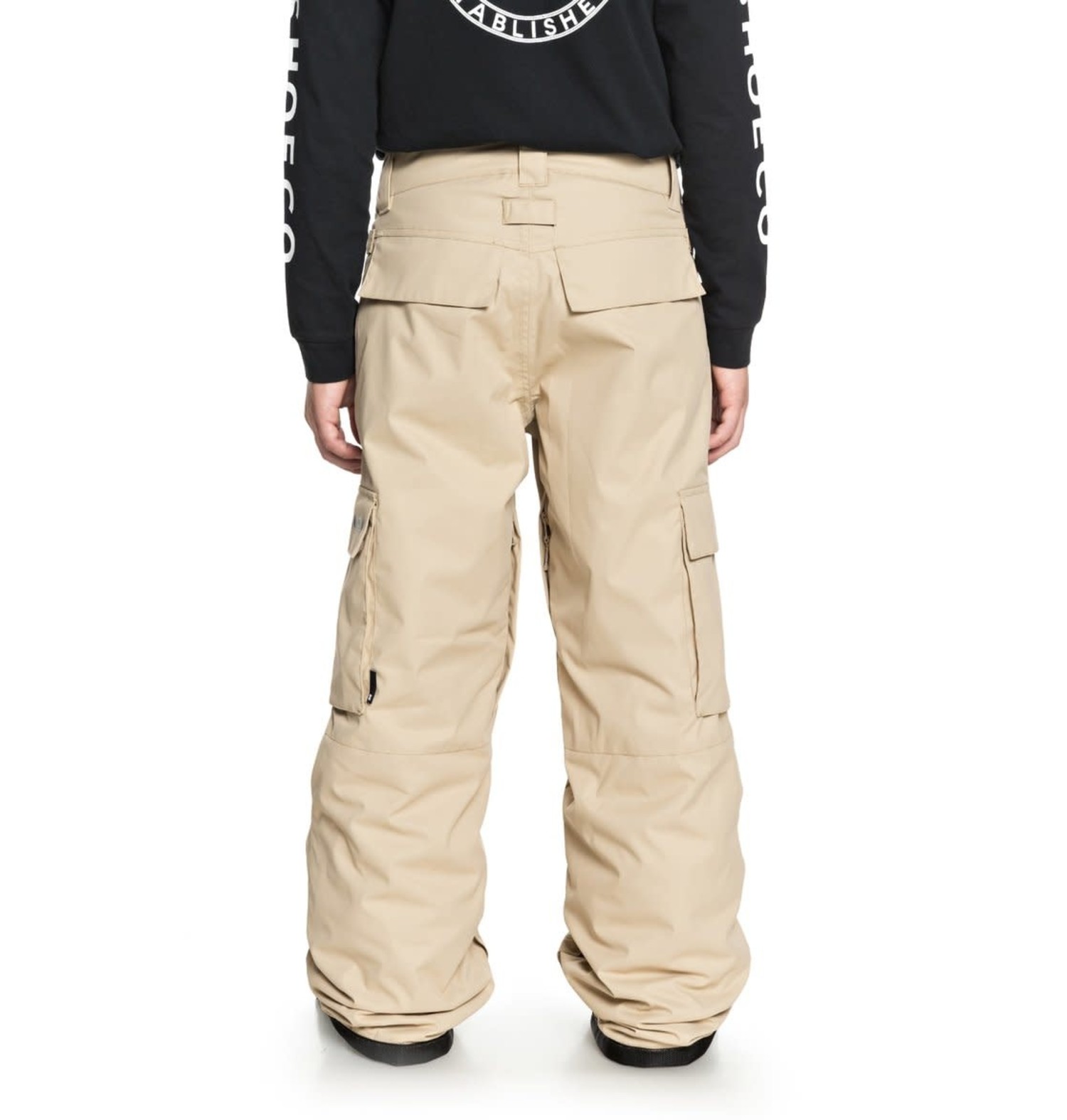 kids dc snowboard pants