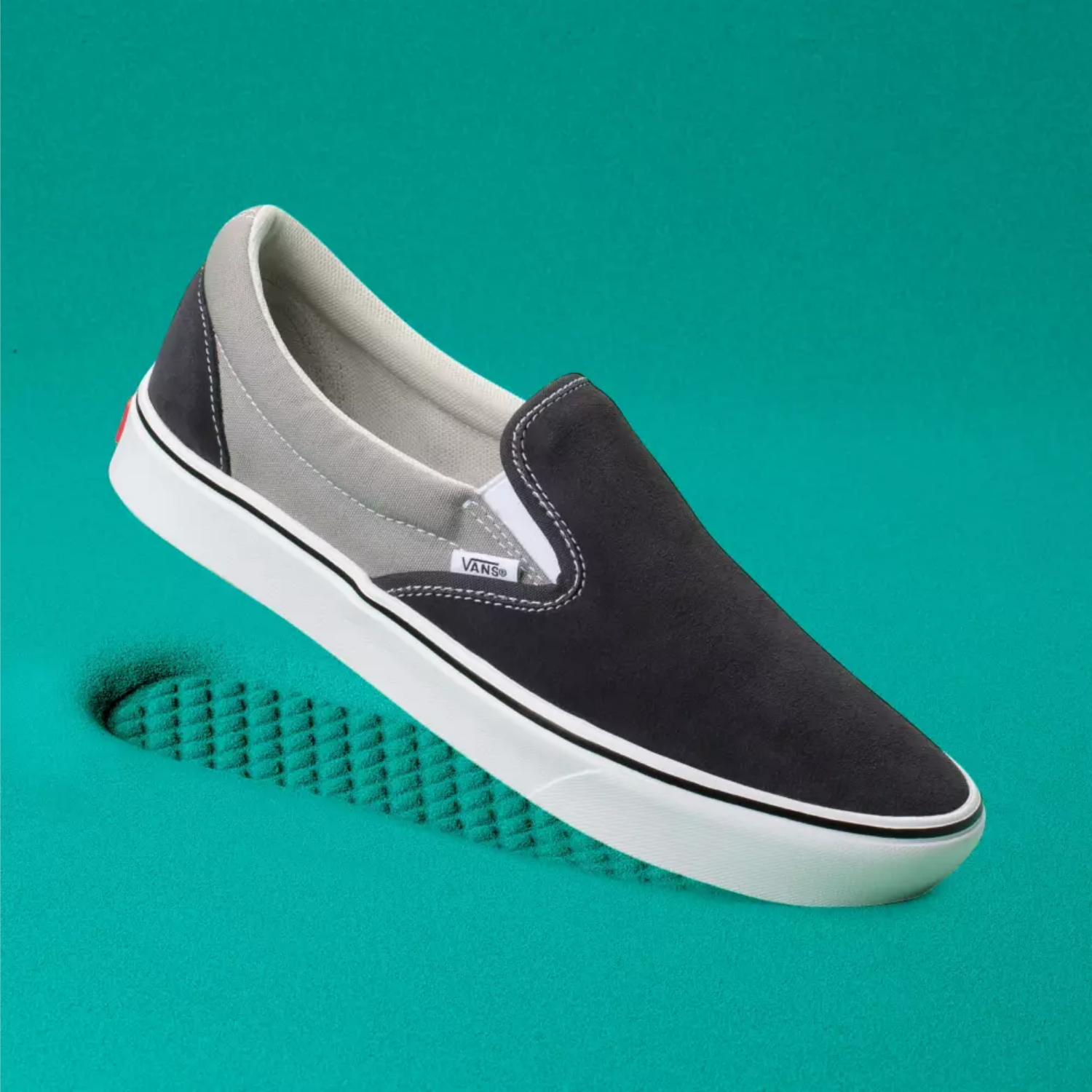 Vans Comfycush Slip-On Suede \u0026 Canvas 