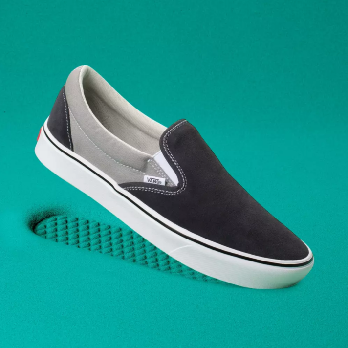 suede van slip ons