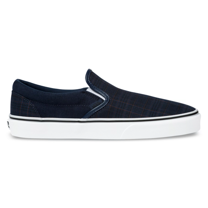 vans classic slip on suiting black
