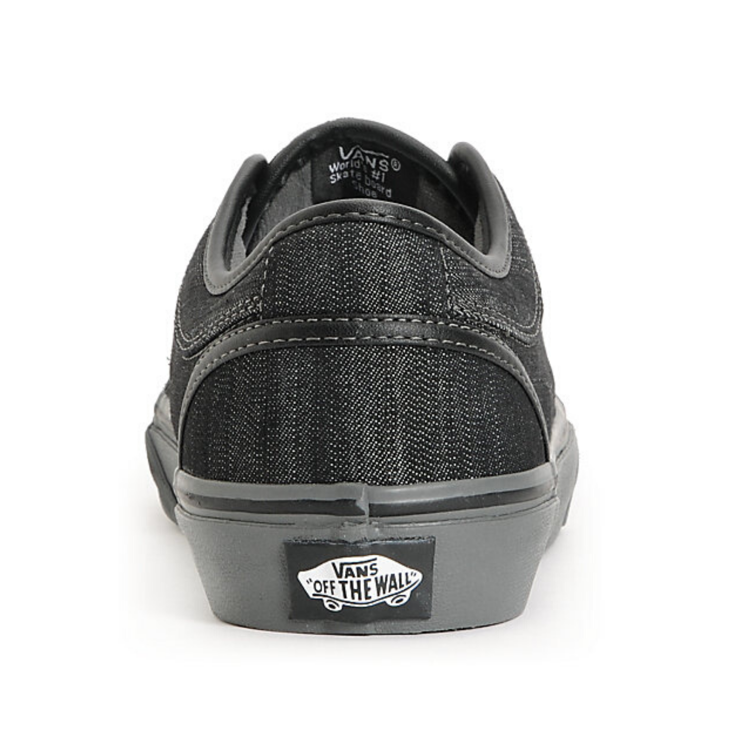 vans chukka low black pewter