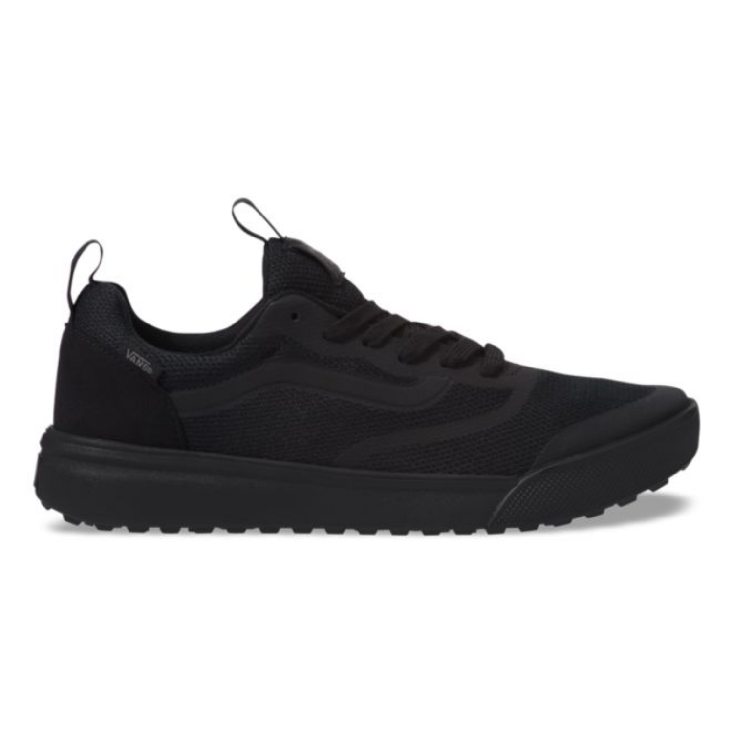 vans black running shoes