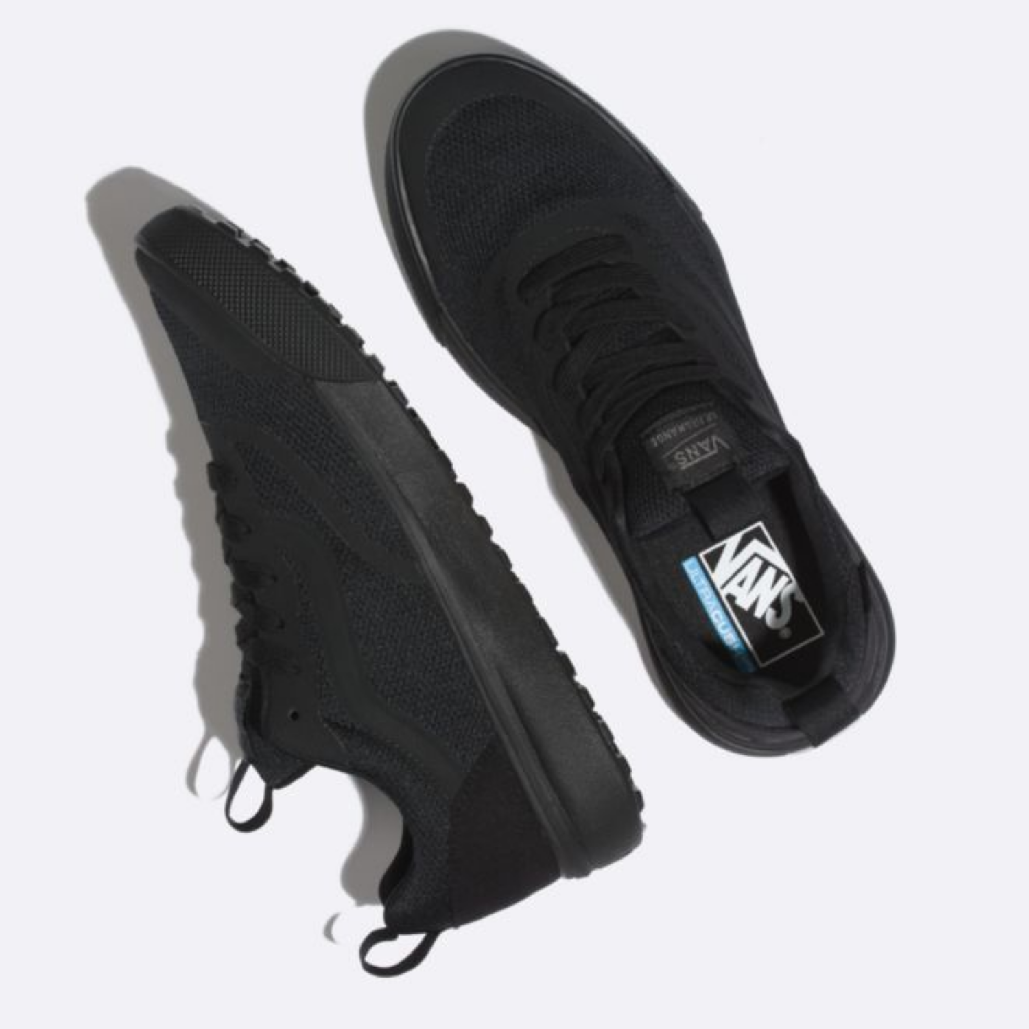 black ultrarange rapidweld trainers