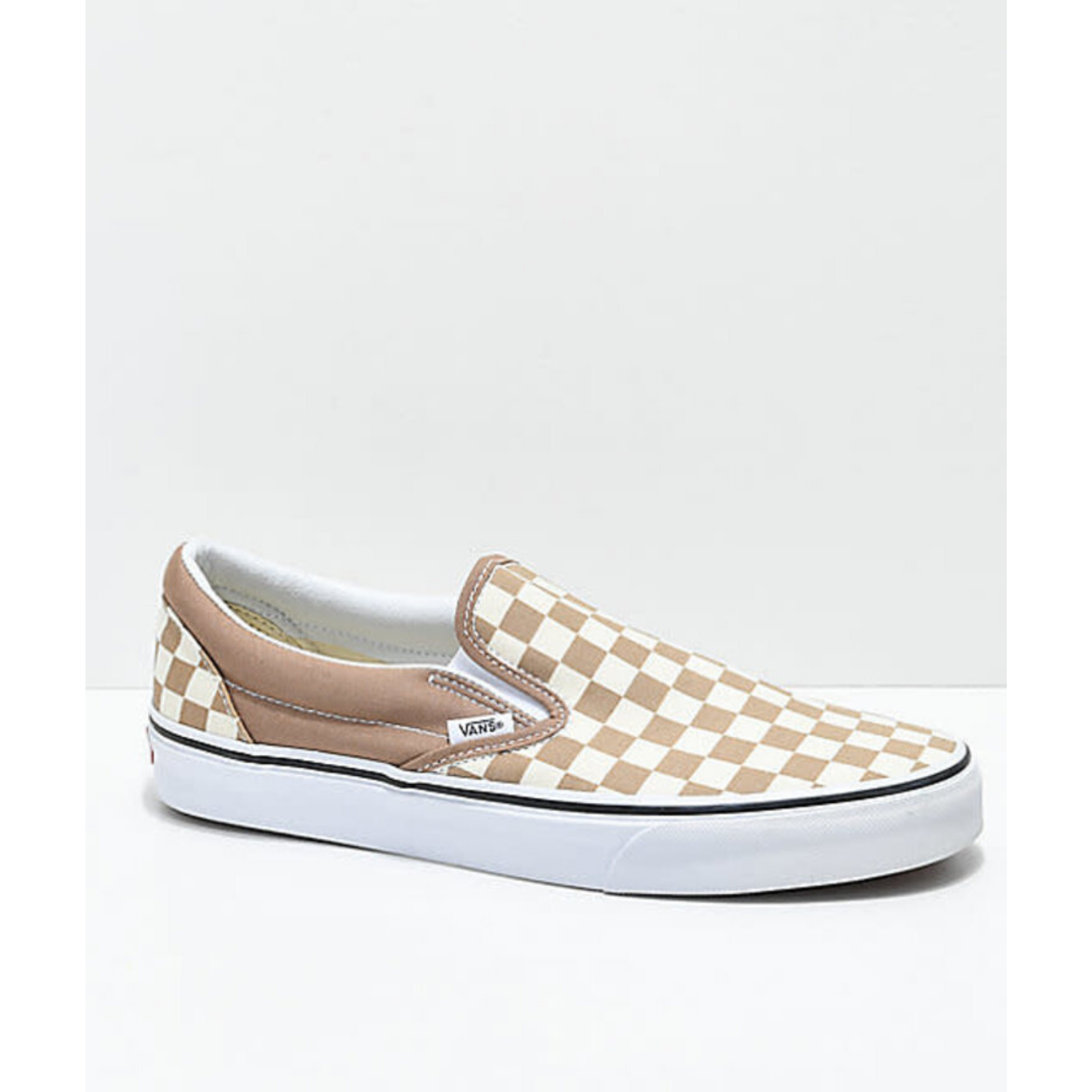 vans checkerboard tigers eye