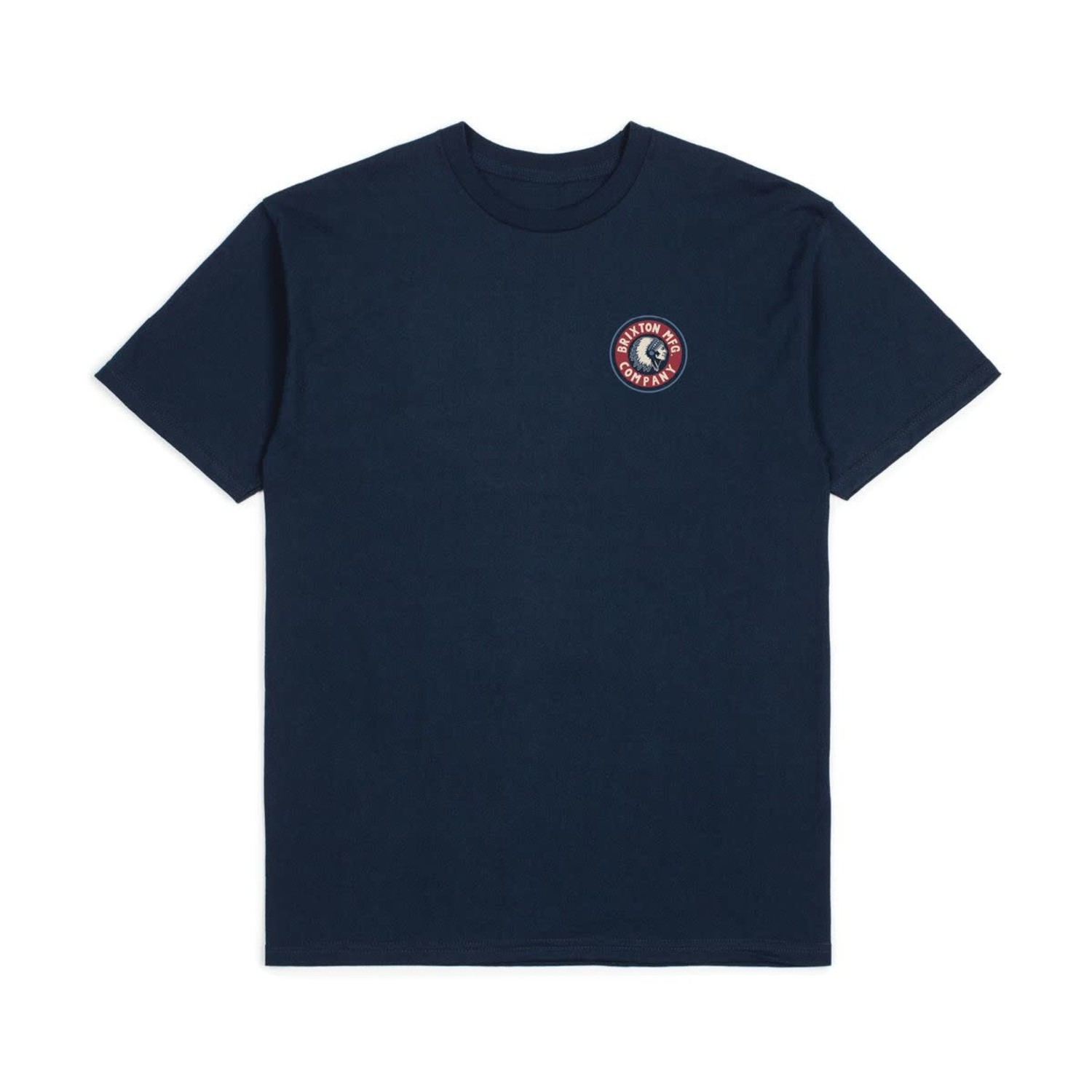 BRIXTON Mens Rival Ii Standard Fit Short Sleeve T-Shirt