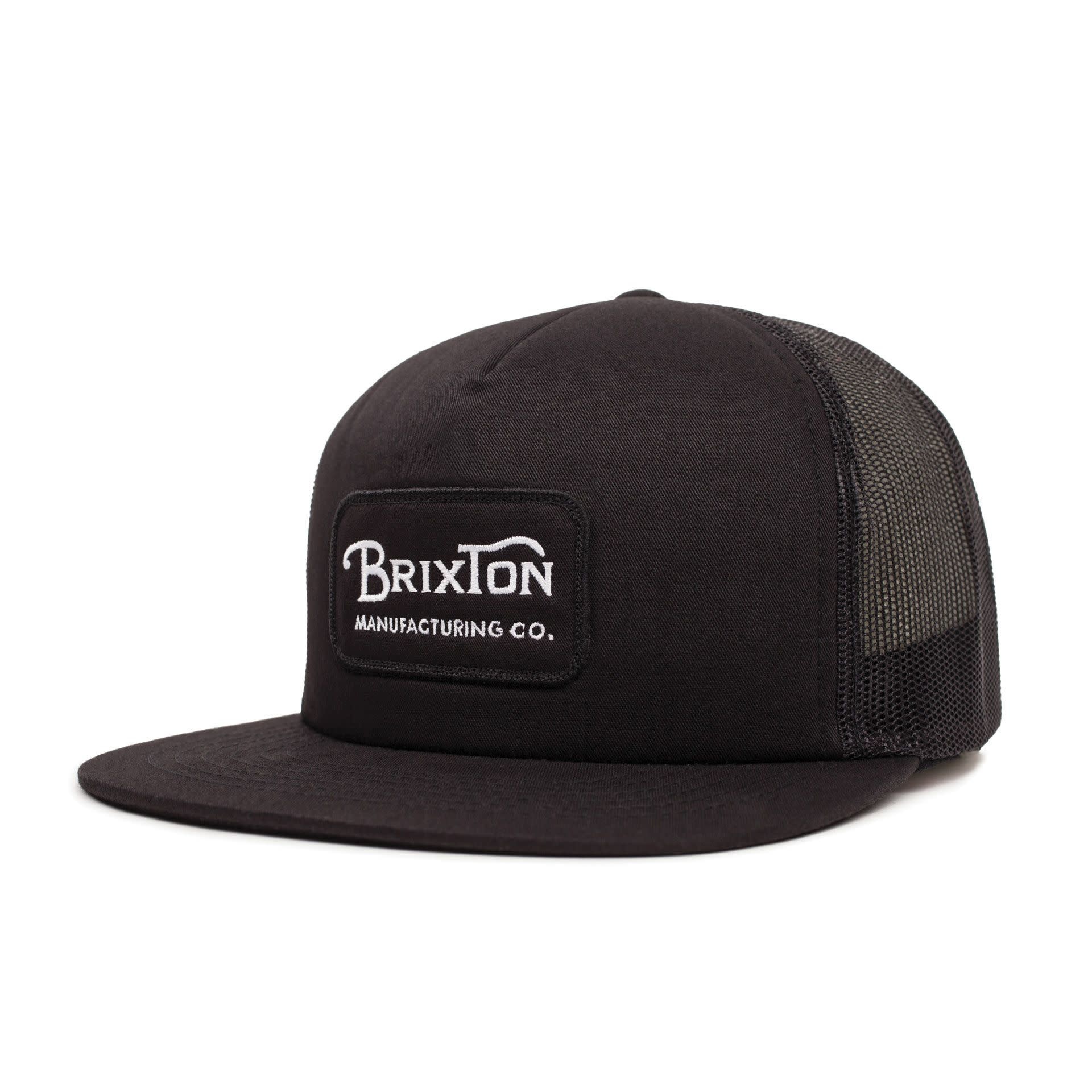BRIXTON Unisex Headwear Wheeler Mesh Cap