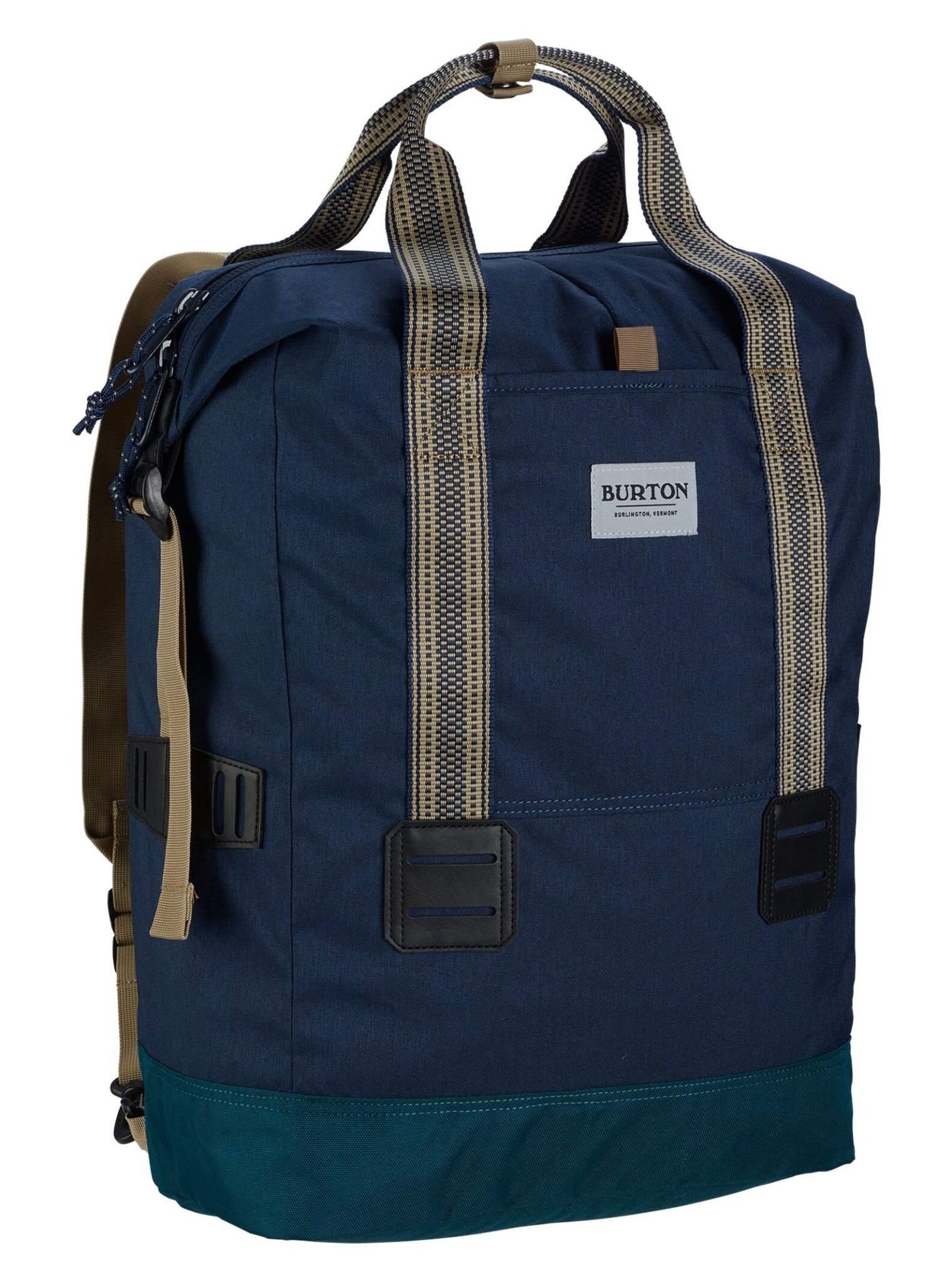 tote with backpack straps