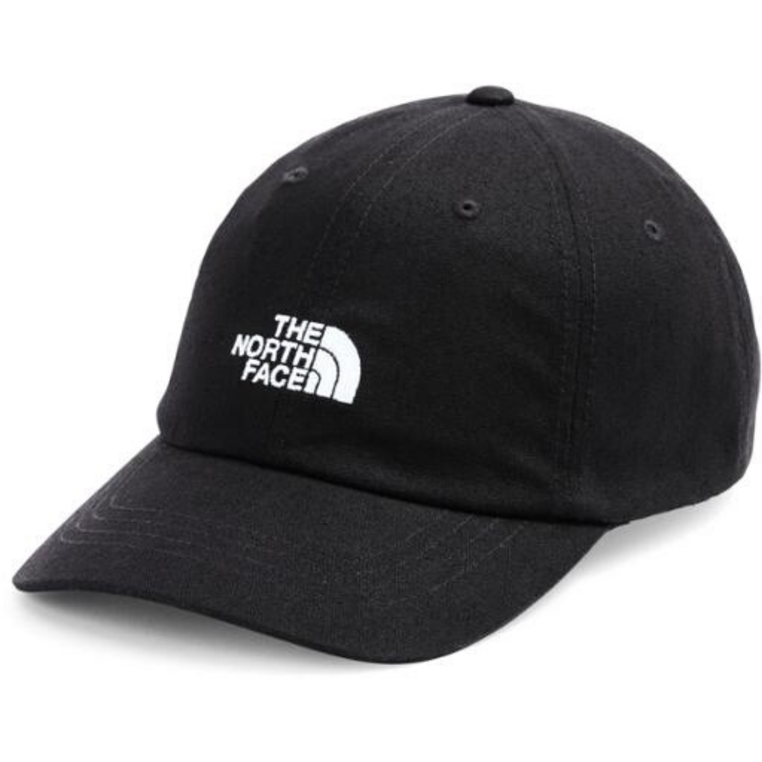all black north face hat