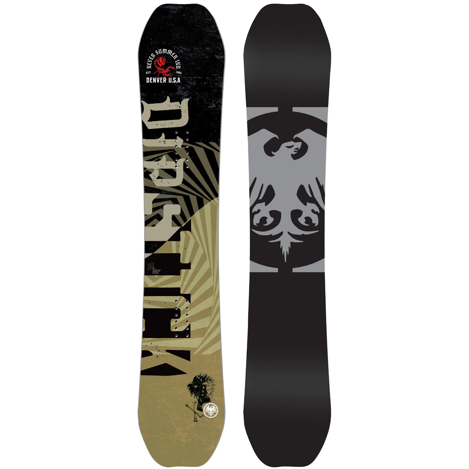 never summer dipstick 19-20 150cm - ボード