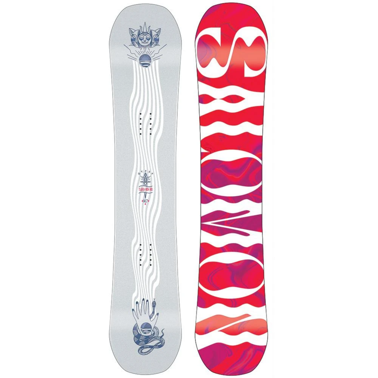 salomon kids snowboard