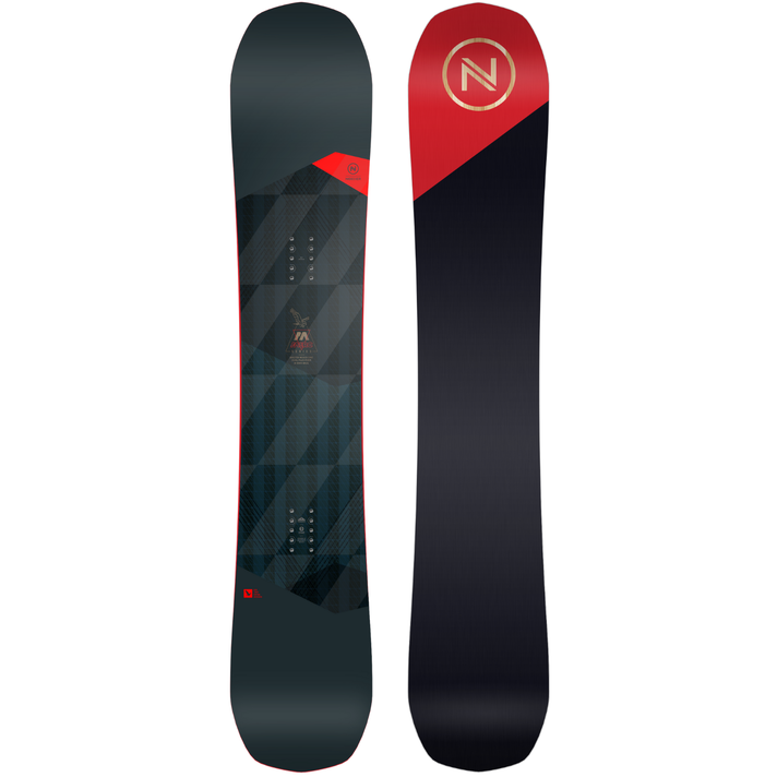 Nitro Snowboards Prime Overlay 20 BRD All Mountain Beginner Snowboard pour Homme